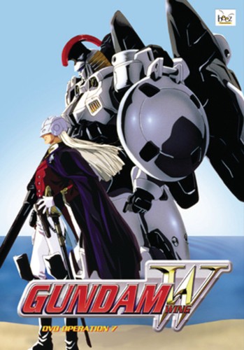 Gundam wing dvd operation - wing:,