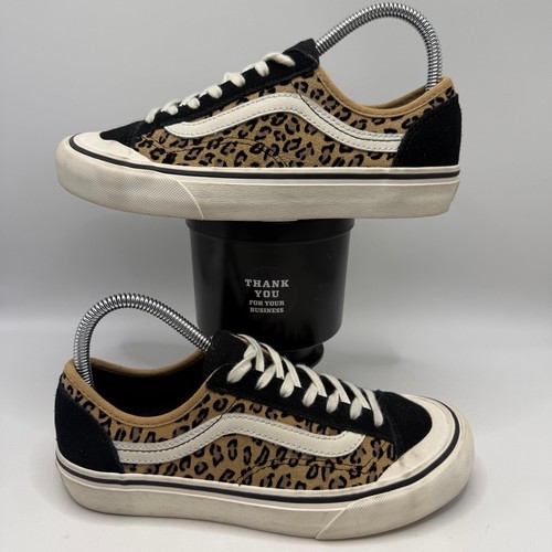 Vans old skool leopard - skool,