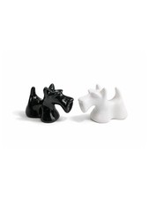 Scottie Dog Ceramic Salt &