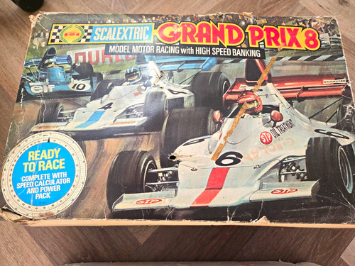 Vintage scalextric grand prix - vintage,