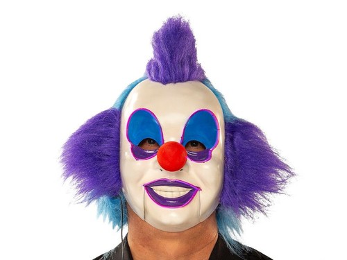 Clown mask led light - mask,