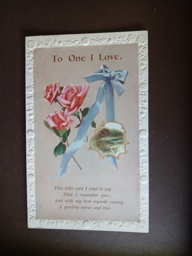 Vintage postcard one - vintage,