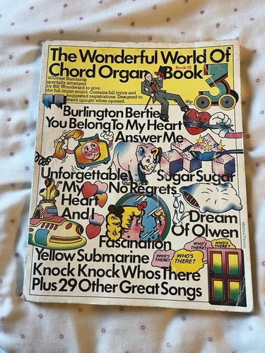 Wonderful world chord - chord, organ