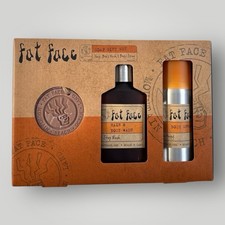 FATFACE Essential Collection Body Spray Body Wash Soap Black Pepper Pimento RARE