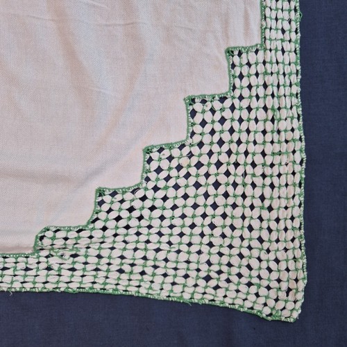 Vintage white embroidery - vintage,