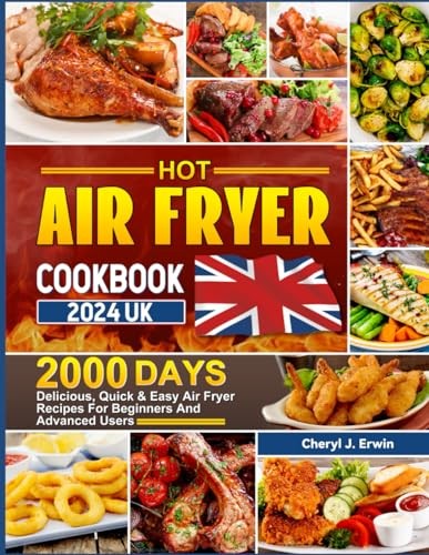 Hot air fryer cookbook - hot,