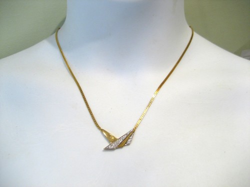 Pendant necklace gold - pendant,