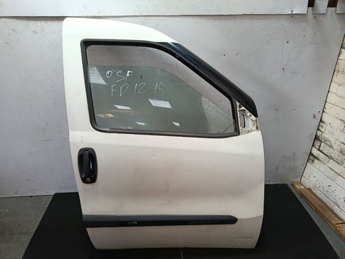 Fiat doblo mk2 driver - mk2, side
