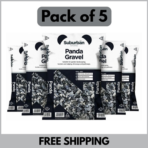 20mm panda gravel - gravel, bulk