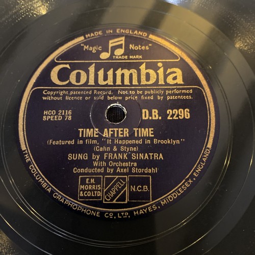 Frank sinatra 78rpm time - frank,