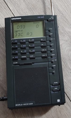 Grundig yacht boy - grundig, world
