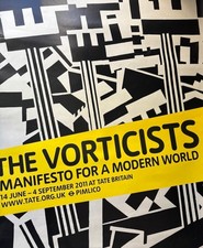Vorticists: Manifesto for a