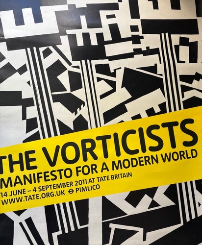 Vorticists manifesto for a - manifesto,