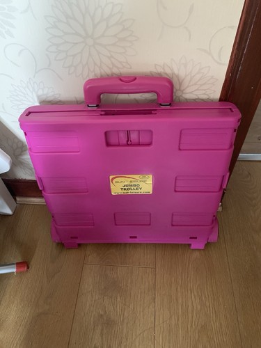 Folding boot cart trolley - folding,
