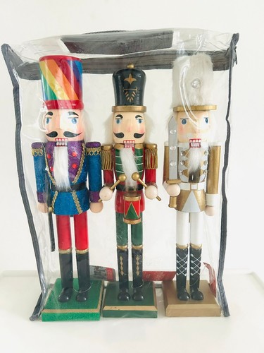 Christmas nutcracker set 3 - christmas,