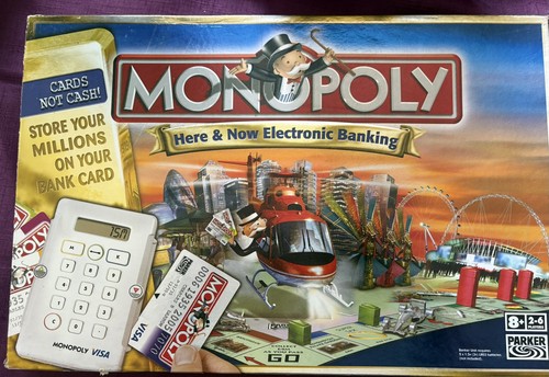Parker monopoly here now - monopoly,