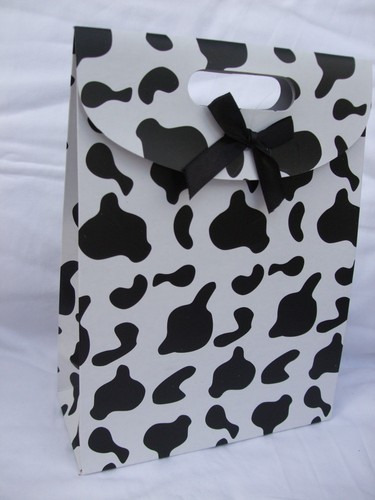 Cow print gift - print,