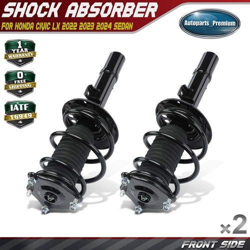 2pcs front shock - shock, absorber