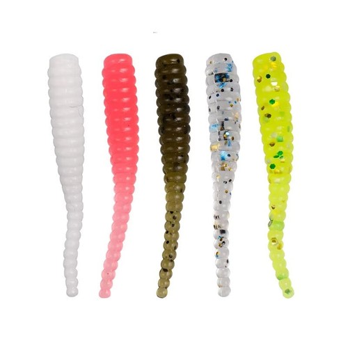Straight tail grub - tail, soft