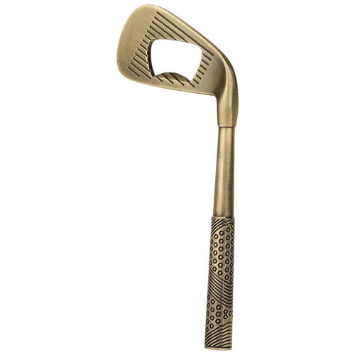 Vintage style golf club wine - style,