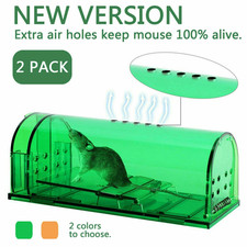2PCS Mouse Trap Humane Live