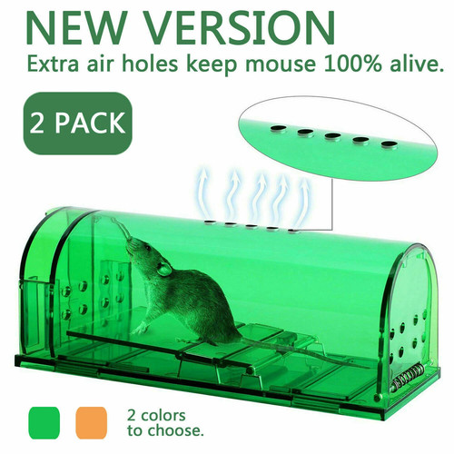 2pcs mouse trap humane - trap,