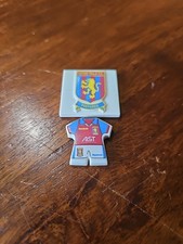 VINTAGE - Fridge Magic Magnet Premiership Collection - Aston Villa Badge &  Kit 