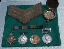 WW1 GROUP TRIO & INDIA SERVICE