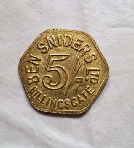 Billingsgate market brass - market,