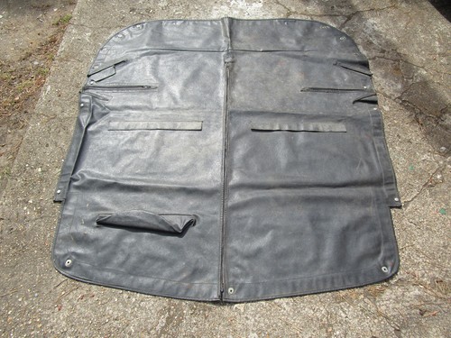 Mgb tonneau cover - mgb, zip