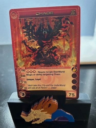 Chaotic ultra rare - rare, max
