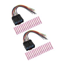 2x Door Harness Wiring Pigtail