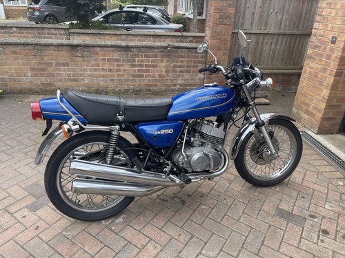Kawasaki 1977 kh250 - 1977,