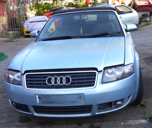 Audi convertible 2 5tdi - b6,