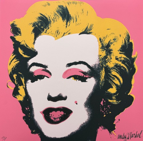 Andy warhol marilyn monroe - warhol,