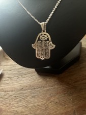 Sterling Silver 925 Hand Of