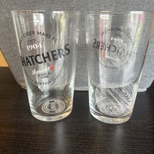 2 x Thatchers Cider Pint Glasses - New 2022