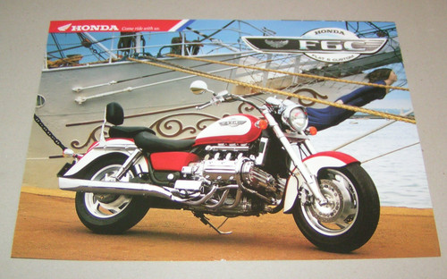 Brochure honda f6c - f6c,