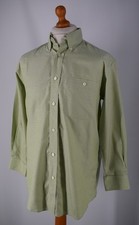 Men's Green & Blue Checked