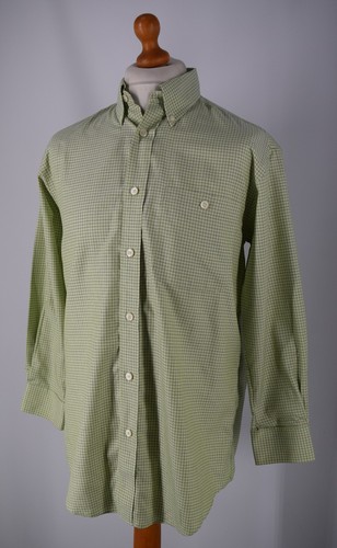 Men green blue checked - men's, &