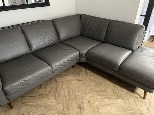 Dfs santoshi grey leather - dfs,
