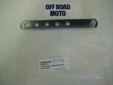 TRIALS BIKE PRE 65 TWINSHOCK CHROME BRACKET. BRAKE ARM. EXHAUST. 8" DRILLED.