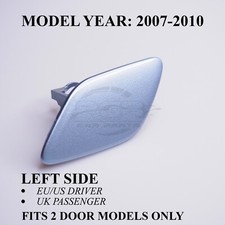 Left Headlight Washer Cover