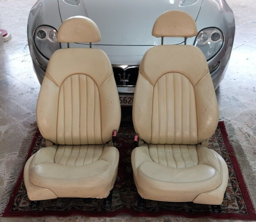 Maserati 3200 front seats - front,