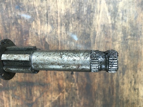 Suzuki gt380 kick start shaft - suzuki,
