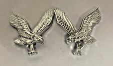 The Army Air Corps (AAC) Collar Dogs Genuine Issue - New