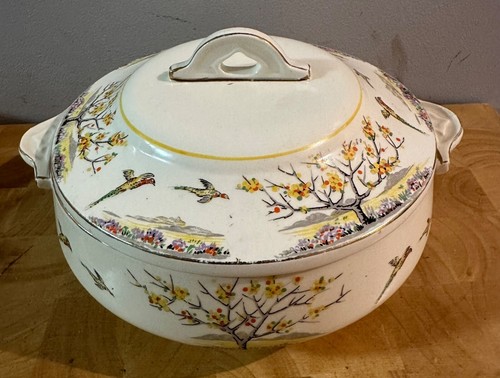 Antique art deco tams - deco,