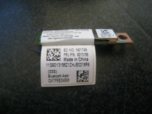 Lenovo thinkpad w520 - t510, t410