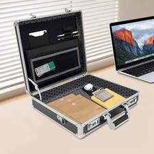 Executive aluminium hard case - hard,