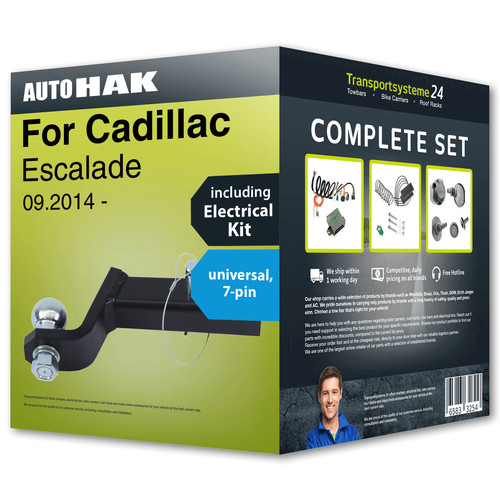 Towbar fixed for - , cadillac